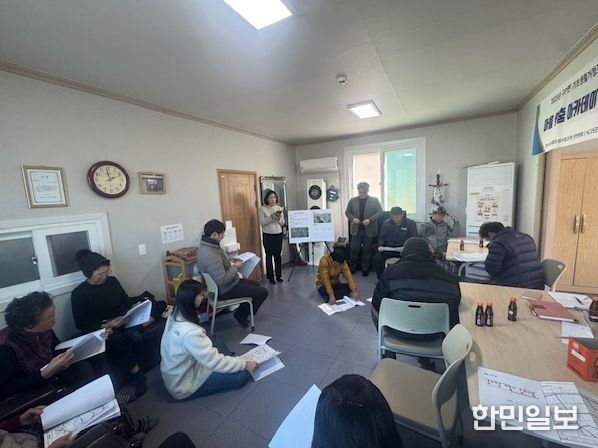 구만면 용당저류지 조성사업 추진