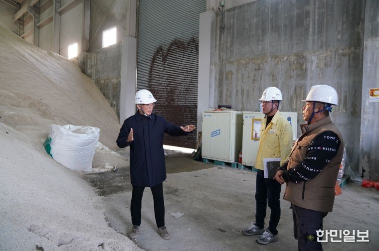 장수군, 겨울철 설해 대비 총력 점검