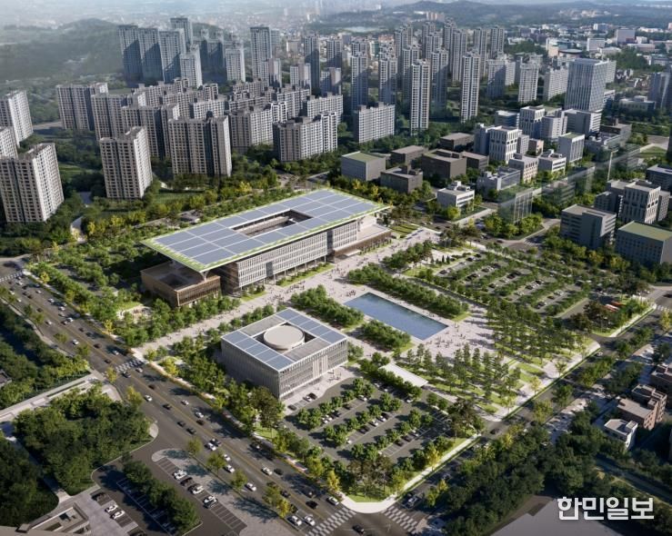 평택시 신청사 및 시의회 건립 기공식 개최