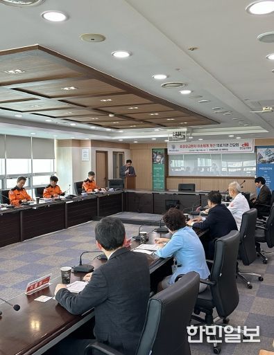 천안서북소방서, 중증응급환자 이송체계 개선 천안충무병원 간담회 개최