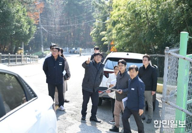 옥포동 공동주택입주자대표회의 회장과의 공감 스케치 현장점검