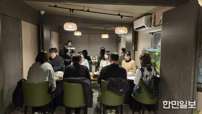 생명 존중 안심마을 사업성과 공유 사진