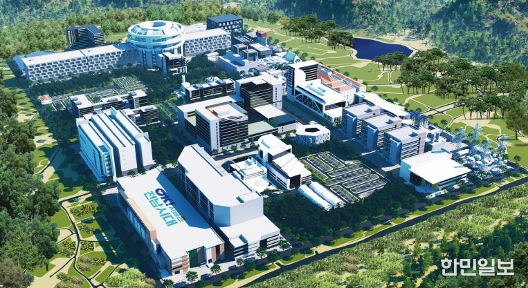 인공태양 연구시설 조감도