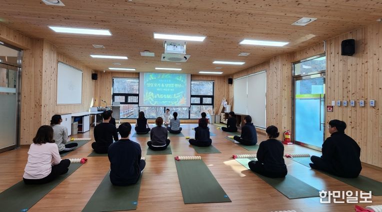 거제 치유의 숲 상시 체험 시설 확충 및 연말 특별행사 조기 마감