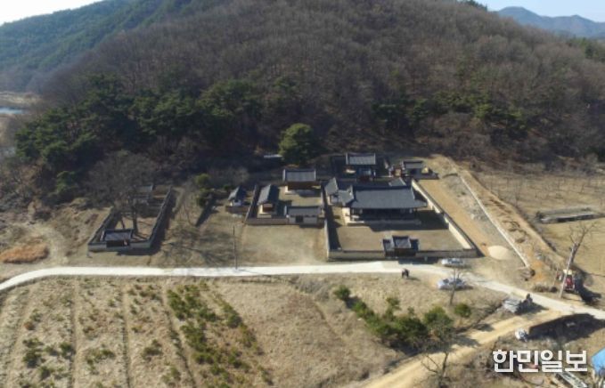 상주 흥암서원 전경