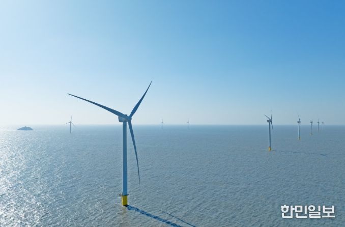 전남 해상풍력 시설