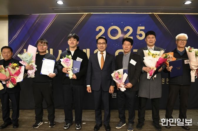 2025 남원시체육회 유공자 시상식 개최