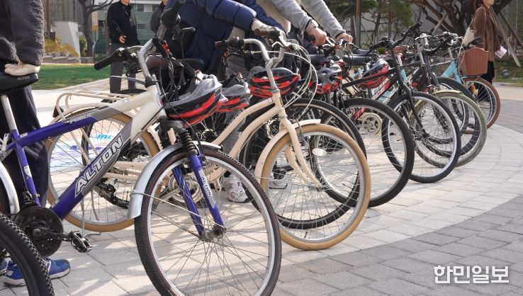 부산 동래구, 2025년 하반기 재활용 자전거 나눔 행사