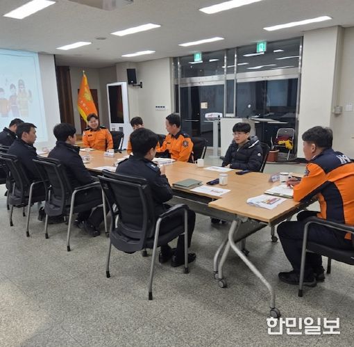 나주소방서, 하반기 감염관리위원회 개최