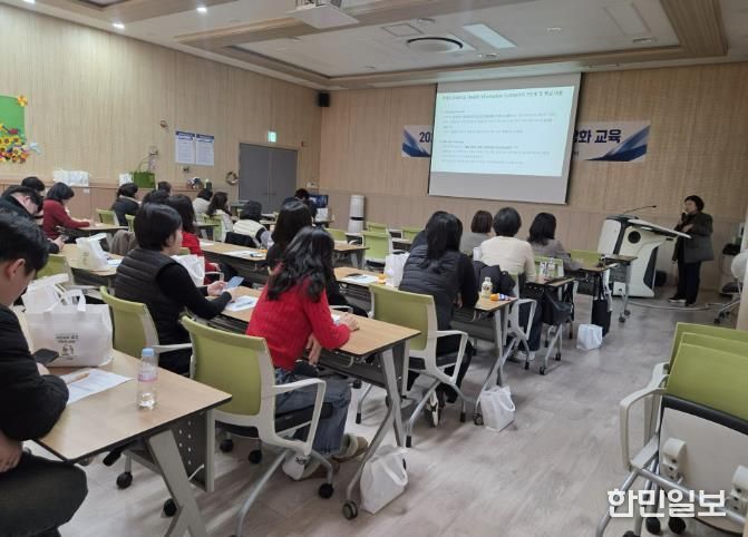 홍성군, 자살예방 전담인력 역량강화