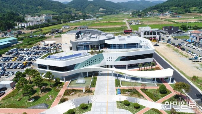 보성군 율포해수녹차센터, 23만 명 방문