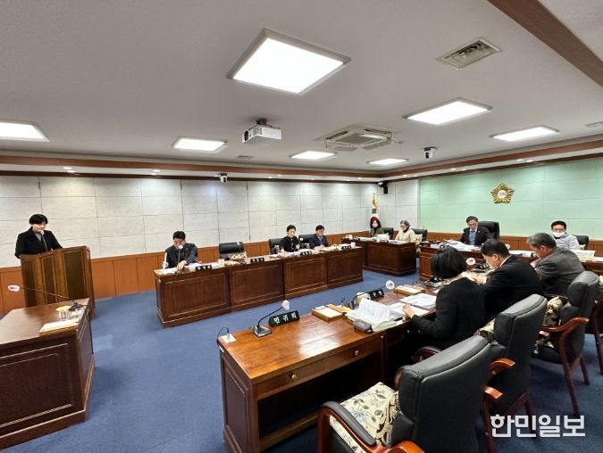 제357회 제2차 정례회 제11차 예산결산특별위원회