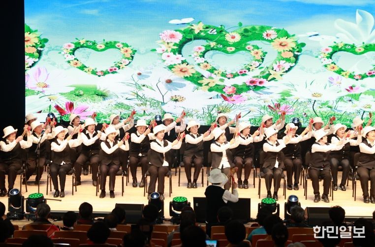 복지관 작품발표회 성황리 마무리