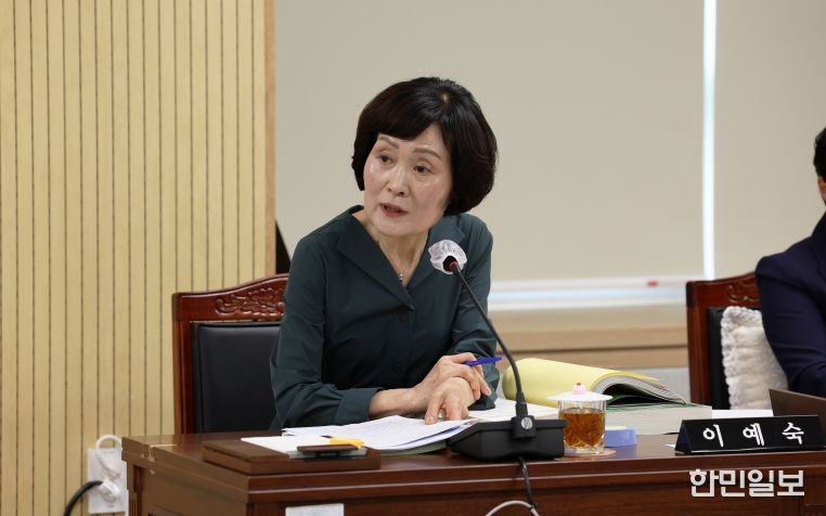 이예숙 의원(발언사진)