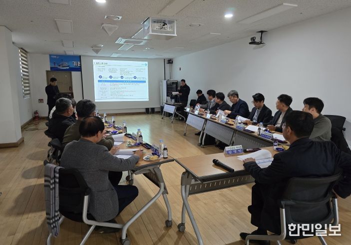 어업지도선(전북 209호) 대체 건조를 위한 기본 및 실시설계 용역 최종보고회 개최