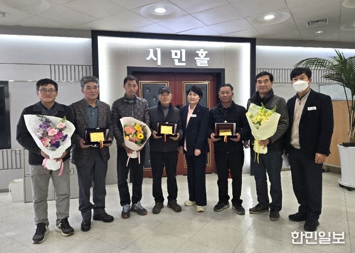 창원특례시, 2025년 생활폐기물 수집·운반 대행 우수 업체 시상