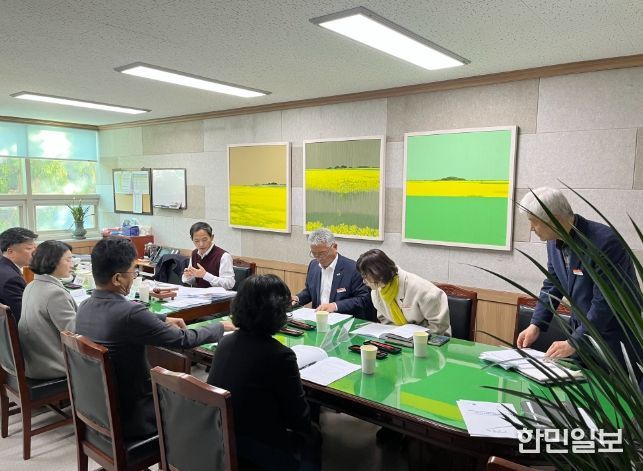 12일 개최된 2025년도 무안군융복합센터 운영위원회