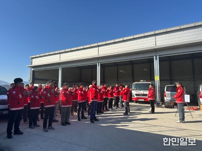 환경산림국장, 함양군 산불대응 주요 시설 점검