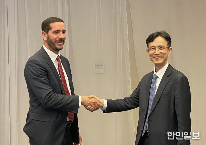 에콰도르 인프라교통부장관 면담