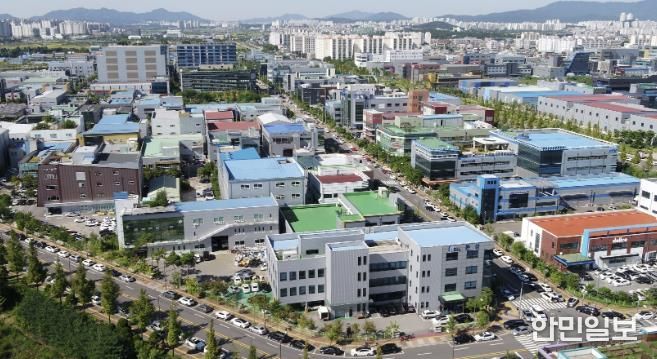 수원델타플렉스 전경