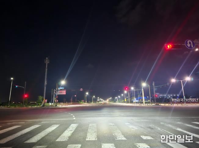 군산시, 가로등 LED 교체로 에너지절감 성공