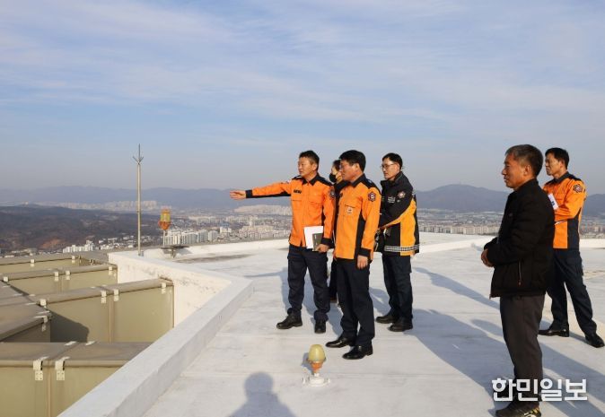 울산소방본부 고층건축물 화재안전조사 전수점검