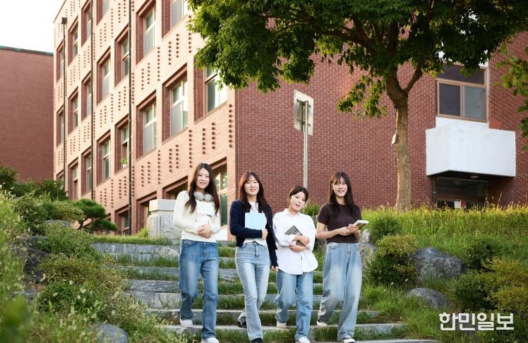 경상국립대학교 가좌캠퍼스 전경