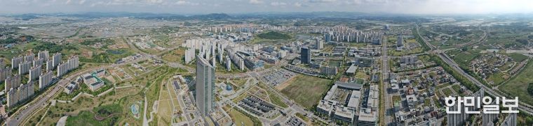빛가람혁신도시 전경