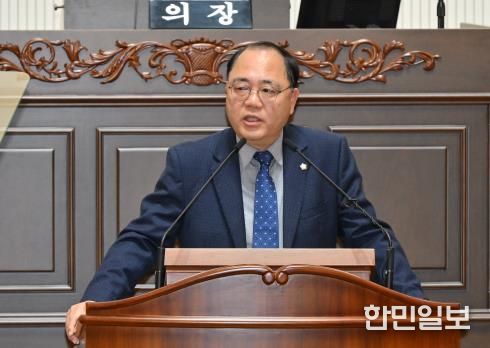 이규섭 진주시의원, ‘그냥드림’ 도입 제안