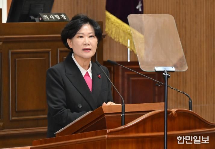 박미경 진주시의원, 문화경제·일자리·체류형 관광 3대 준비 과제 “서둘러야”