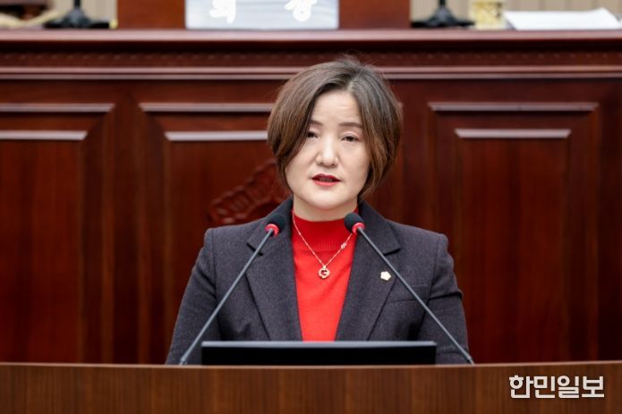 구리시의회 이경희 의원 5분 자유발언