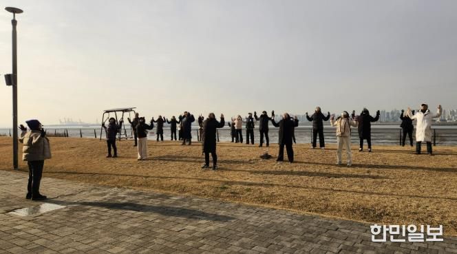 시흥시 배곧한울공원서 '건강한 러닝·걷기 환경 조성' 현장 탐방