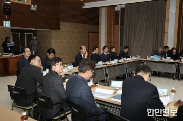 상주시 스마트도시계획 수립 용역 최종보고회 개최