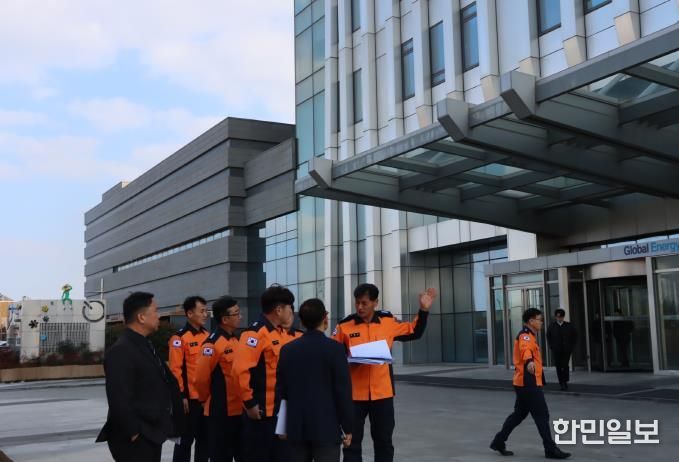 나주소방서, 고층건축물 화재 안전 강화 간담회