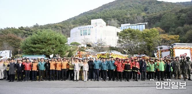 동두천시, 2025년 재난대응 안전한국훈련 2년 연속 '우수기관' 선정