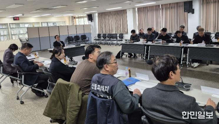 의성군, 대형산불 피해지 산림복구 기본계획용역 착수보고회 성료