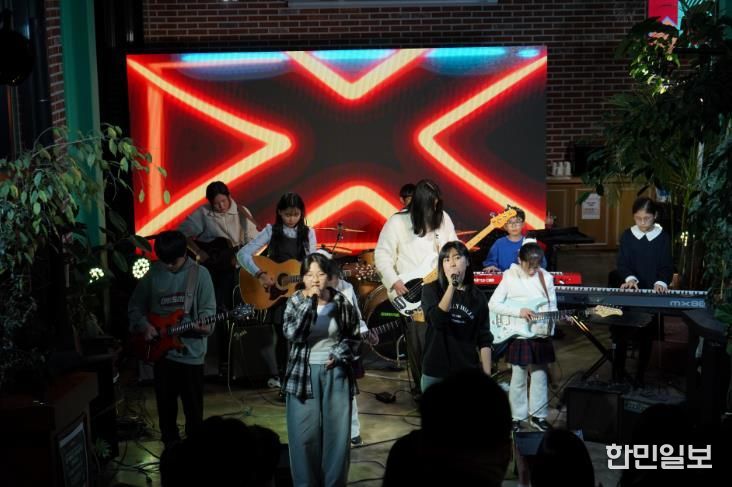 거창군, 『1인 1예술(밴드) 특화교육』 발표회 성료