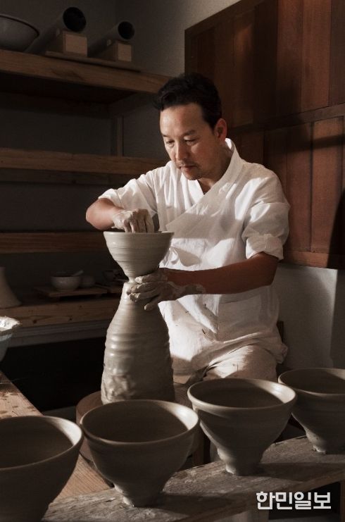 무형유산 김선식 사기장