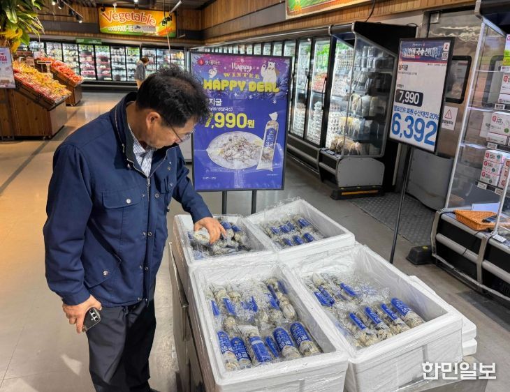 무안군은 체계적인 원산지 표시 단속으로 성과를 높였다.