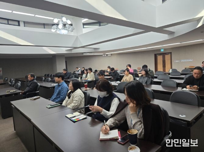 제주특별자치도경제통상진흥원 녹색제품 구매 역량 강화 교육 실시