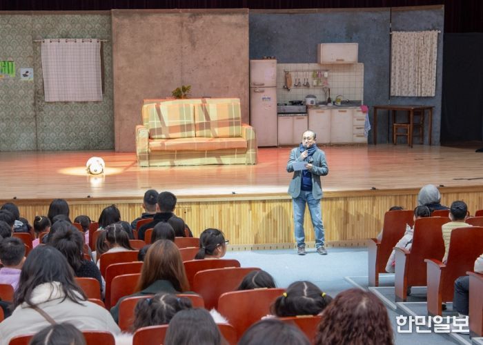 고성군, 어린이 뮤지컬 「알사탕」 성황리에 마무리