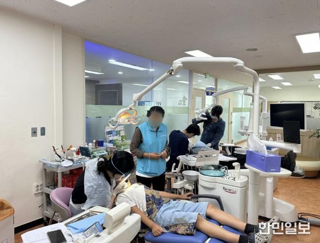 2025년 음성군보건소-서울더바른치과, 취약계층 50명에게 무료 치과진료 제공