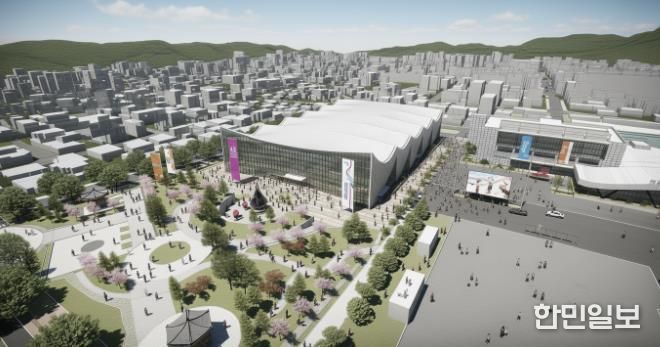 제천 종합실내체육센터 조감도