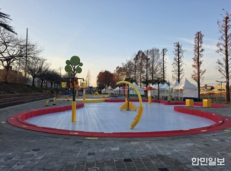 무심천 어린이 눈썰매장