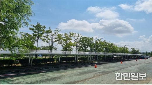 솔찬공원 국제캠핑장(2022년 설치)