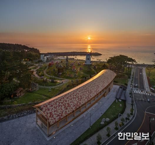 울주군 간절곶의 ‘간절루’, 국제디자인어워드 수상