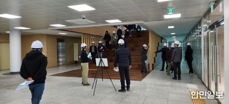 경북생활과학고 그린스마트조성 예비 준공검사