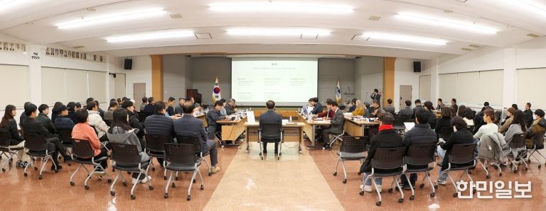 진안 지혜의 숲 도서관 설계용역 최종보고회 및 문화예술회관 기본용역 보고회 개최