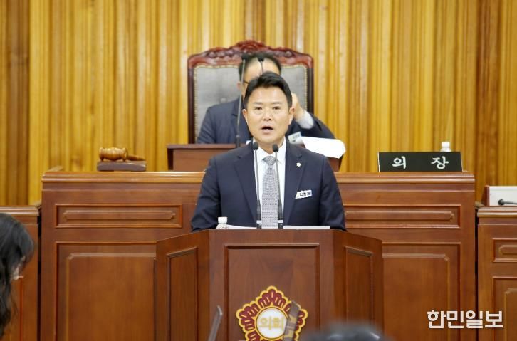 영광군의회 김한균 의원, 전남형 기본소득·원전 상생사업비 등 ‘기준과 원칙’ 바로 세워야