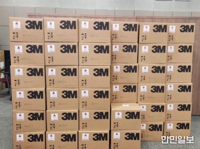 고흥군, 연말연시 저소득 취약계층 지원 손길 이어져 (2) - 3M 수세미 12,800개 기탁